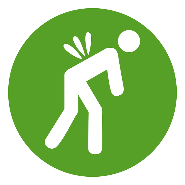 Chiropractor in Teaneck NJ Green Back Pain Icon