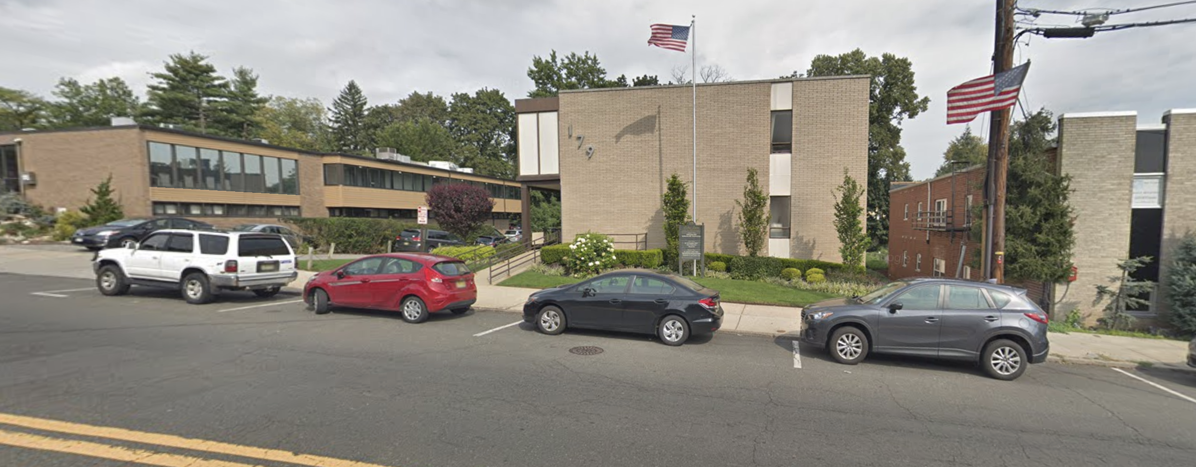 To show location of office in Teaneck